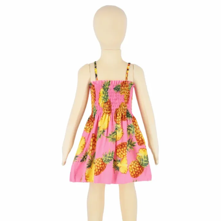 New%20Girls%20Floral%20Strappy%20Sundress%20Summer%20Elegant%20Beach%20Dress%20Baby%20Toddler%20Fashionable%20Casual%20Party%20Dresses%20-%20Image%205