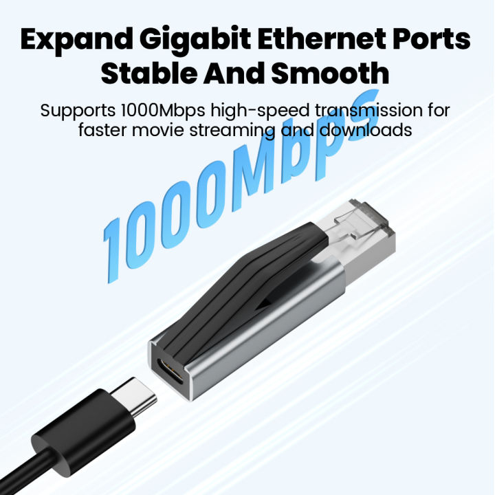 USB%20C%20to%20Ethernet%20Adapter%201000Mbps%20Gigabit%20USB%20C%20Female%20to%20RJ45%20Male%20Network%20Converter%20For%20Macbook%20Pro/Air%20Laptops%20Switch%20Router%20-%20Image%202