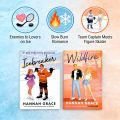 Icebreaker & Wildfire By Hannah Grace - A Maple Hills Novel Sports Romance Young Adult Fiction Book Set. 