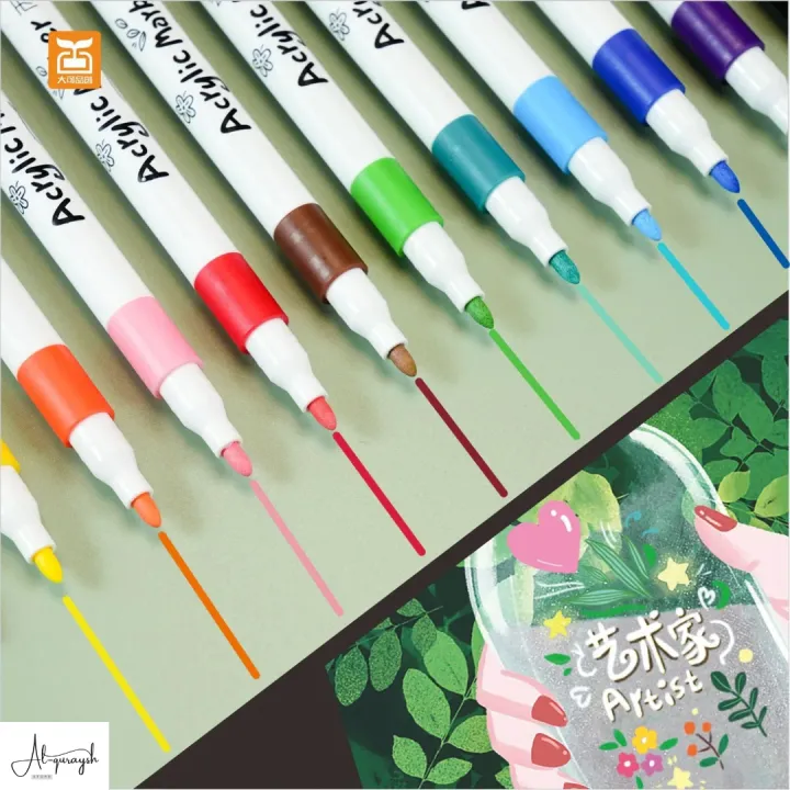 Alquraysh%20Premium%20Quality%20With%20Plastic%20Box%20Packing,%20%20Acrylic%20Markers%20box,%20Acrylic%20Marker%20a%20Set%20of%2012/24%20Good%20Quality,%20Acrylic%20Colours%20,%20Acrylic%20Paint%20set,%20Acrylic%20Markers.%20-%20Image%203