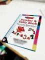 TABLE BOOK , PARTS OF BODY , URDU COUNTING, CHILD EARLY LEARNING. 