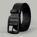 New Luxury Belt for Men PU Leather Belt Metal Pin Buckle High Quality Famous Brand Designer Waist Strap Belt for Jeans Plus Size.