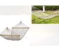 Tree Hammock outdoor swing bed camping Jute Hammock load capacity 180kg. 