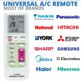 Universal AC remote control for Simple AC. 