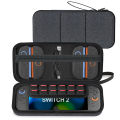 Suitable for Switch 2 generation game console storage bag, Switch 2 generation game console bag, tablet protective bag. 