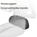 Car Memory Foam Lumbar Support Cushion Waist Pillow Backrest Seat Driver Travel Back Support Auto Interior Accessories Comfort. 