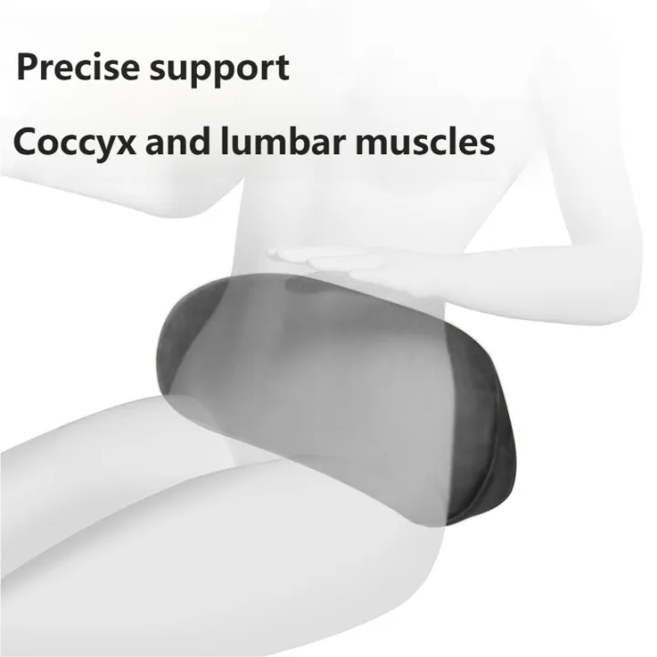 Car%20Memory%20Foam%20Lumbar%20Support%20Cushion%20Waist%20Pillow%20Backrest%20Seat%20Driver%20Travel%20Back%20Support%20Auto%20Interior%20Accessories%20Comfort%20-%20Image%204