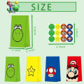 Super Mario Birthday Party Gift Bags Candy Bags Goody Bags Mario Birthday Party Supplies. 