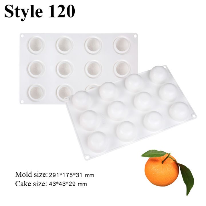 SHENHONG%20Fruits%20Mousse%20Cake%20Molds%20Orange%20%20Pear%20Mango%20Strawberry%20Durian%20Design%20Silicone%20Cake%20Moulds%20Dessert%20Decorating%20Tools%20-%20Image%205