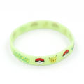 Pokemon Luminous Bracelet Anime Pocket Elf Pikachu Cartoon Silicone Glow In The Dark Wristband Kids Cosplay Accessoires Toys. 