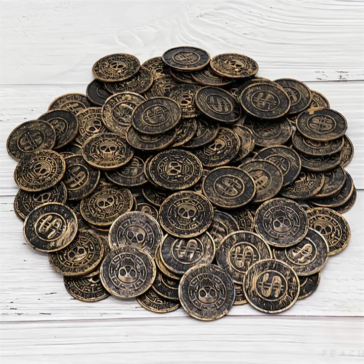 20/50/100pcs%20Retro%20Pirate%20Coin%20Party%20Supplies%20%20Kids%20Favor%20Birthday%20Toys%20Halloween%20Decor%20Fake%20Treasure%20Plastic%20Game%20Coin%20-%20Image%206