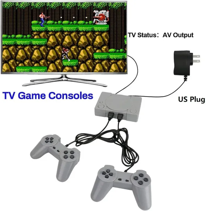 Welltop%20PlayStation%20Classic%208-bit%20PS1%20Retro%20Video%20Game%20Console,%20Mini%20Video%20Games%20Consoles,%20Built-in%20851%20Games%20with%202%20Gamepads,%20Support%20AV%20Out%20Family%20TV%20Retro%20Games%20Controller,%20Grey%20-%20Image%203