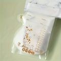 100/60/30pcs Pack, 8oz/250ml Breast Milk Storage Bags, Double-sealed Breastmilk Bag with Pour Spout for Breastfeeding.
