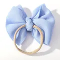2Pcs/Set Kids Camping Sunglasses Headband Baby Unglasses Elastic Nylon Bohemia Seaside Sun Glasses Bow Headwear. 