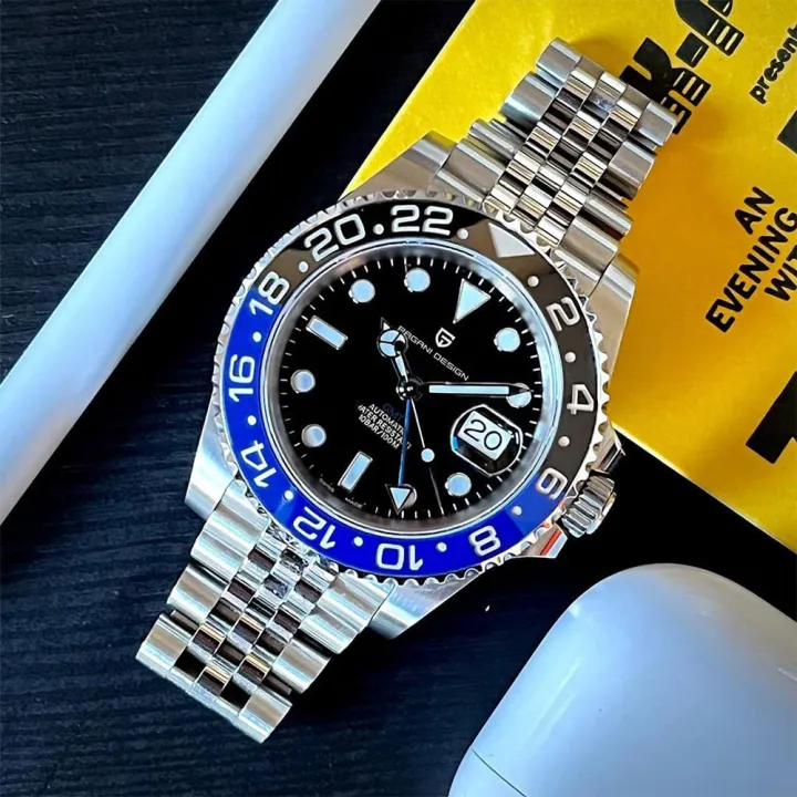 2026%20New%20PAGANI%20DESIGN%201662%20Men%20Mechanical%20Watch%20Top%20Sapphire%20Glass%20GMT%20Watches%20for%20Men%20100M%20Waterproof%20Man%20Automatic%20Wristwatch%20-%20Image%202