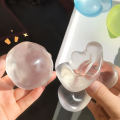Squishy Plasticity Mochi Squeeze Toys Sensory Fidget Toys Transparent Coconut Oil  Squeeze Toy Stress Relief Sensory Toys Adults. 