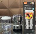 Grinder-blender-Electric Masala Grinder-Juicer Blender-Stainless Steel Material-Spices and Food processor High Quality Machine -mini grinder-juicer-chopper-juicer-portable blender-Dry Grinding Machine--2 in 1 Electric Grinder-Blender (Raf-Nima). 