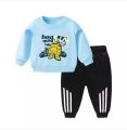 Swetshirt And Pajama Trouser For Kids Baby Boys And Baby Girls Imported Comfy Winter Warm Tops Clothes Sets Dresses Outfit Jannat Store. 