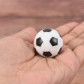 2 Pcs 32mm Foosball Table Football Plastic Soccer Ball Soccer ball Sport Gifts.