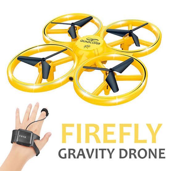 Firefly Drone D10H _2.4G Gravity Sensor Remote control _ infrared obsticle avoidence throwing fly reaction