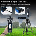 Wind Speed Meter & Air Flow Rechargeable, Handheld Anemometer with Touch Button & 270º Rotatable Sensor, CFM Meter Gauge. 