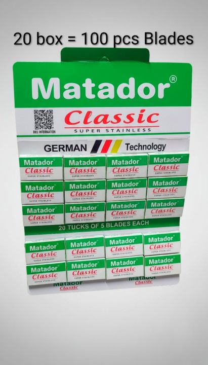 Matador%20Sharp%20Blade%20Original%20100%20Pc%20-%20Image%202