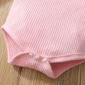 0-18 Months Newborn Baby Girl Clothes Set Infant Girl Long Sleeve Bodysuit +  Pants + Headband Cotton Clothing Suit. 