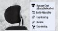 Revolving Chair Headrest.