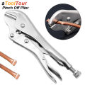 Locking Pinch Off Pliers Crimping Tool Refrigeration For Sealing Cutter Fridge Copper Pipe Tube Aluminum Sealer Cooling System. 