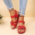 Fashion Summer Women Shoes Sandals Open Toe Walking Shoes Soft Ladies Shoes Wedge Women Shoe Party Sandal Women Female Footwear.