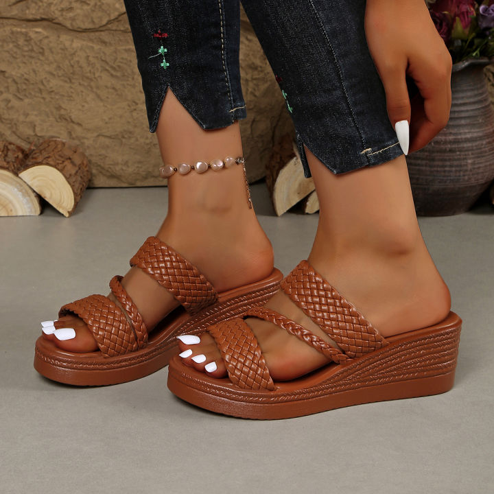 Women%20Wedges%20Sandals%202026%20New%20Summer%20Women%20Slip%20on%20High-heeled%20Fashion%20Woman%20Shoes%20Comfortable%20Flower%20Outdoor%20Platform%20Sandals%20-%20Image%202