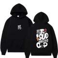 BURNOUT.PK NEW TRENDY PREMIUM QUALITY WINTER COLLECTION IF ITS TO LOUD FRONT BACK PRINTING BEIGE HOODIES FOR MENS. 