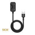 50CM For Samsung Galaxy Fit 3 Charger Watch Adapter USB / USB C Charging Cable Cord Magnetic For Samsung Galaxy Fit 3. 