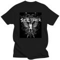 Heavy Metal Seether T Shirt Women Men Rock Band Casual Short Sleeve Fashion Streetwear Plus Size T Shirt Unisex. 