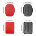 Flat Curved Adhesive Mounts Sticker Mount for  13 12 11 10 Insta 360 X5 X4 SJCAM  Action 5 Pro Camera Go Pro Accessories. 