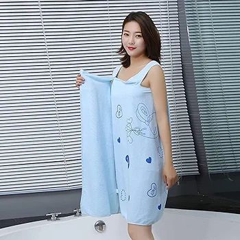 Gokich%20(%7B%5BSet%20of%201%20PCS%20ONLY)%20Bath%20Robe%20Towel%20for%20Women,%20Cotton%20Bathrobe%20for%20Girls%20&%20Women,%20Dress%20Towel%20for%20Ladies.(Multi)%20-%20Image%206