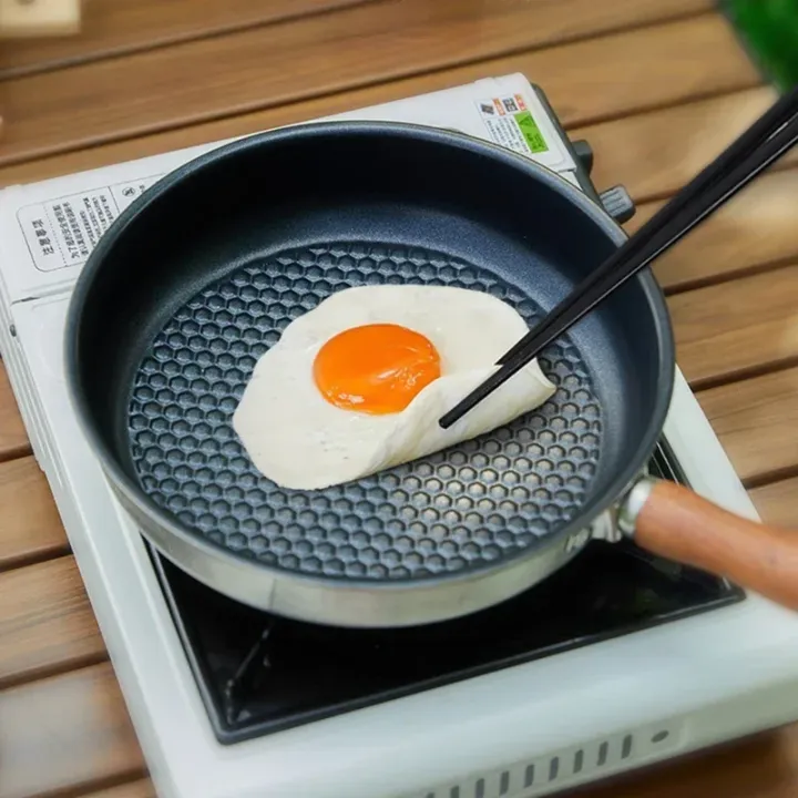 MOUNTAINHIKER%20Outdoor%20Camping%20Fry%20Pan%20Non-stick%20Frying%20Pan%20Breakfast%20Pancake%20Pot%20%20Stainless%20Steel%20Cooking%20Food%20Induction%20Cooker%20-%20Image%204