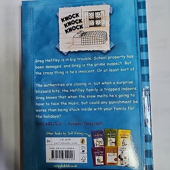 Diary%20Of%20A%20Wimpy%20Kid%20Cabin%20Fever%20by%20Jeff%20Kinny%20-%20Image%203