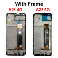 OEM For Samsung Galaxy A23 4G Display SM-A235F SM-A235F/DS Touch Screen Digitizer For Samsung A23 5G Display SM-A236U LCD.