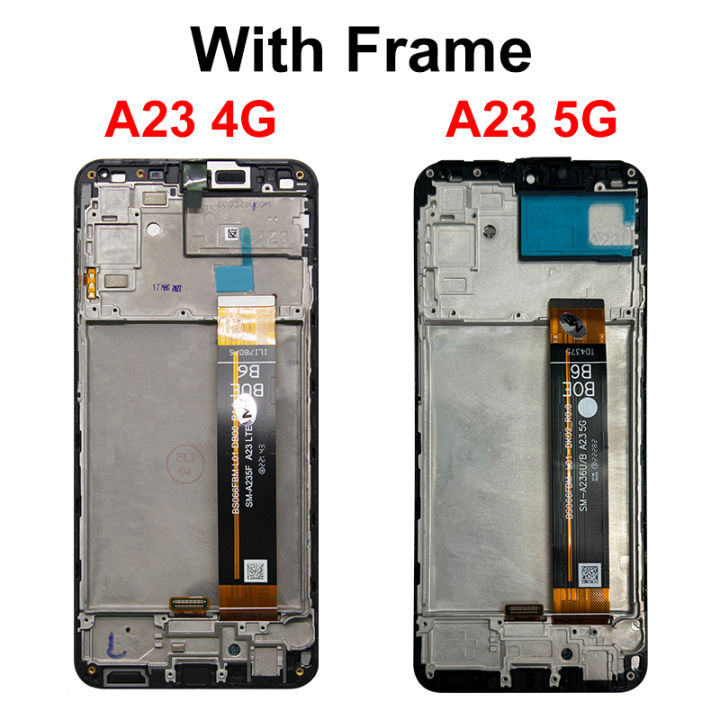 OEM%20For%20Samsung%20Galaxy%20A23%204G%20Display%20SM-A235F%20SM-A235F/DS%20Touch%20Screen%20Digitizer%20For%20Samsung%20A23%205G%20Display%20SM-A236U%20LCD%20-%20Image%204