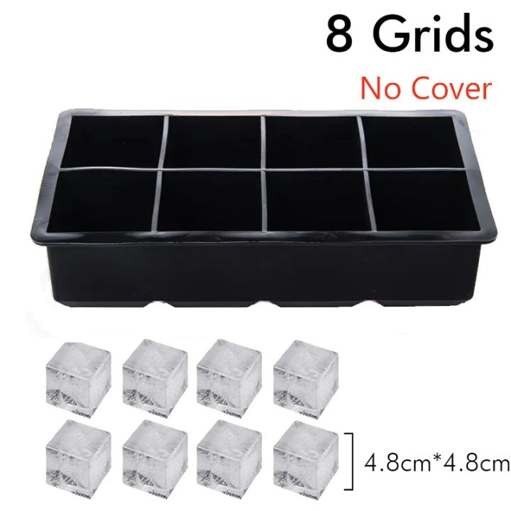 4/6/8%20Grid%20Silicone%20Ice%20Cube%20Tray%20Big%20Ice%20Cube%20Mold%20Square%20Ice%20Cube%20Maker%20Food%20Grade%20Reusable%20Ice%20Cube%20Mould%20Whiskey%20Ice%20Mold%20-%20Image%207