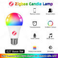 Zigbee 3.0 Smart LED Lamps E27 B22 E14 GU10 Works With Home Assistant Zigbee2mqtt Voice Group Control Echo Plus Show AC 85-265V. 