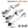 OFFBONDAGE Portable Tool kit Multifunctional Repair Tool Bag Ratchet Wrench Kit Tire Lever Mini Pump Tools Set Bike Accessories. 