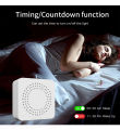 16A Tuya Smart WiFi Switch Support 2-Way DIY Switches Mini Smart Breaker Smart Life Control Support Alexa  Alice. 