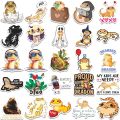 50Pcs  Bearded Dragon Stickers DIY Stickers Scrapbooking Phone Luggage Skateboard Waterproof Decals. 