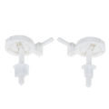 1 set Toilet Seat Hinge Bolts Screw Fixing Fitting Kit Accessories. 