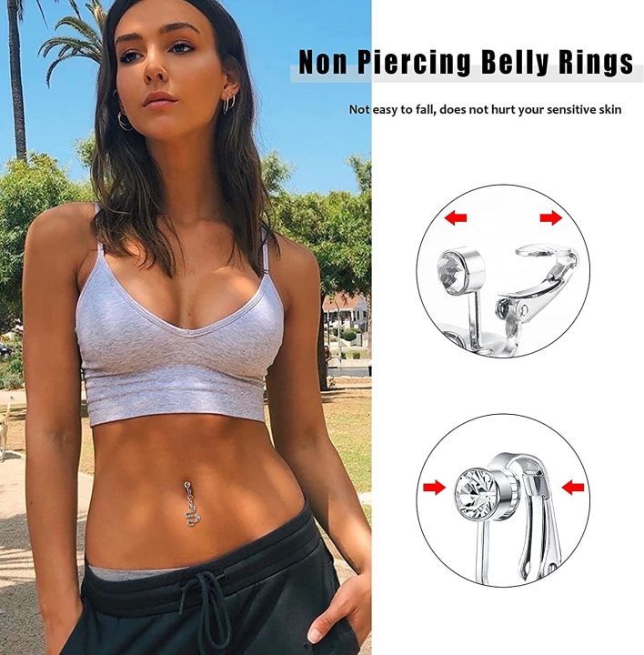 Faux%20Fake%20Belly%20Piercing%20Butterfly%20Leaves%20Dangling%20Long%20Fake%20Belly%20Button%20Pircing%20Clip%20On%20Umbilical%20Navel%20Cartilage%20Earring%20Clip%20-%20Image%207