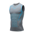 Compression Tank Top Men Gym Shirt Sleeveless Quick Dry Printing Sportswear Male Fitness Bodybuilding Vest Workout Muscle Top. 