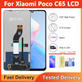 6.74'' For Xiaomi Poco C65 LCD Display Touch Screen Digitizer Assembly Replacement Parts For Xiaomi Poco C65 Display. 