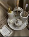 8 pcs Bathroom Set, Bathroom Set, Aesthetic Bathroom Set. 